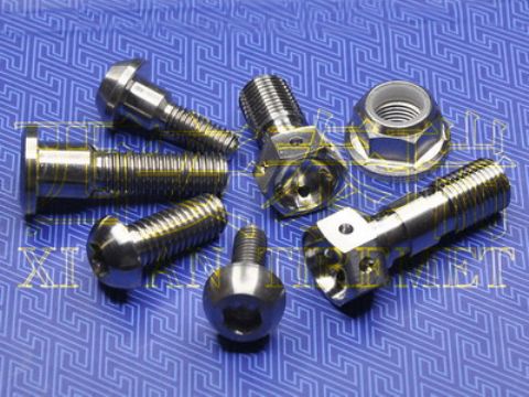 Titanium Motorcycle Parts,Titanium Motor Disk Brake Bolts